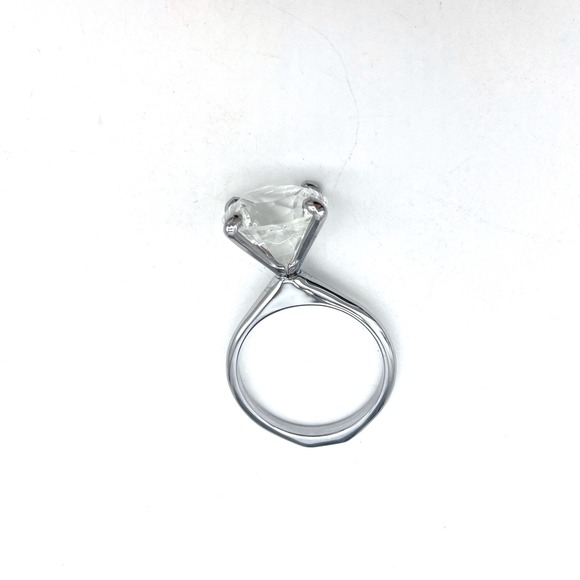 Shannon Crystal Chrome Diamond Ring Napkin Rings Set of 4 Elegant Table Decor - Picture 2 of 5